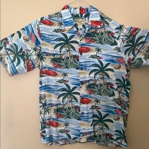 Melé Kalikimaka Reyn Spooner Men’s M Limited Issue